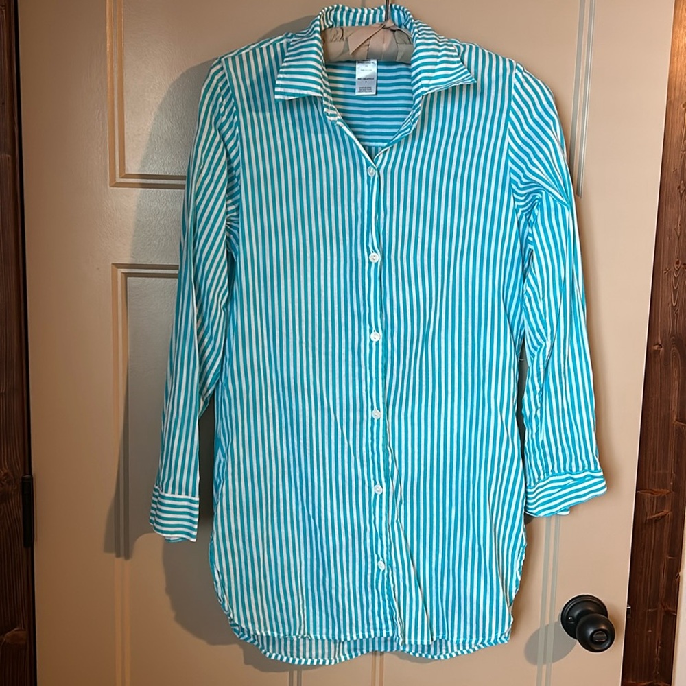 Tommy Bahama swim coverup